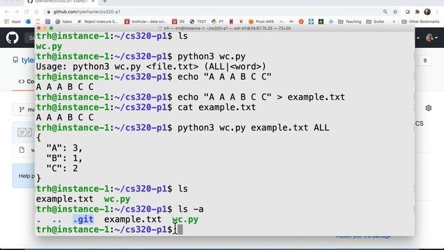 CS 320 Jan27-2021 (Part 3) - Git смотреть онлайн