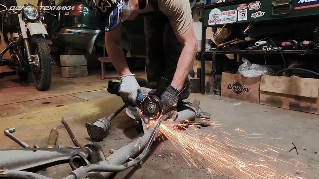 Слесарный ликбез. Работа с проблемным крепежом. Часть 1