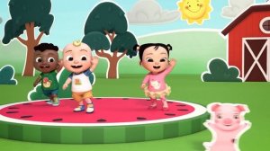 Old MacDonald Dance | Dance Party | CoComelon Nursery Rhymes & Kids Songs