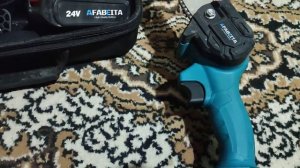 afabeita  Аккумуляторная электрическая пила. Прежде чем покупать, посмотри это.