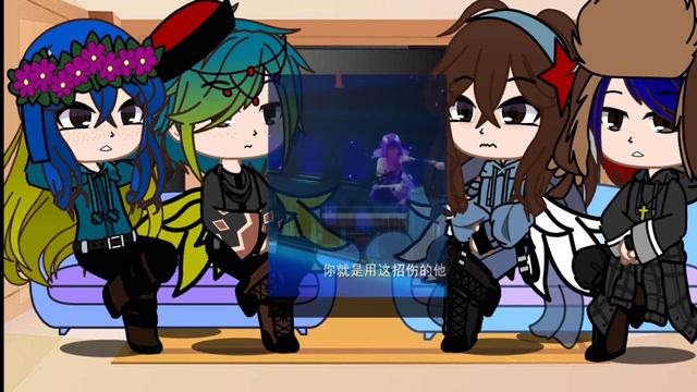 Реакция стран на Цай Ер || РУС/ENG || ||countryhumans || Трон отмеченный богом || смотреть онлайн