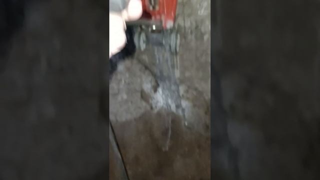 СВЕРЛИМ БЕТОН ВОДОЙ ?? Алмазное бурение