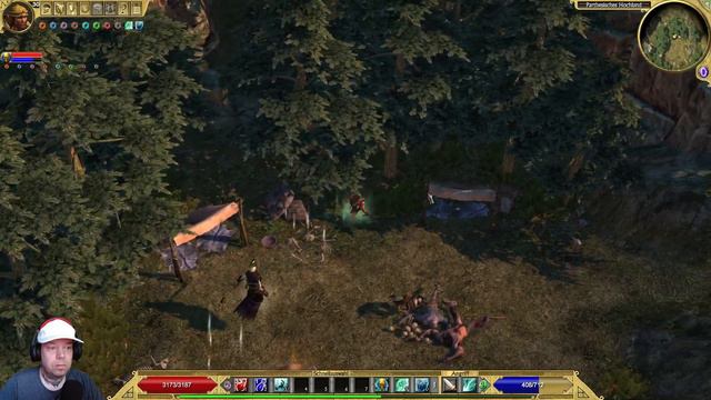 #033 Schneegestöber und Yetis - Titan Quest Anniversary Edition смотреть онлайн