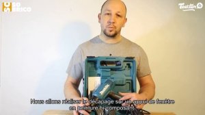 Test du Décapeur thermique 1600W - MAKITA - HG5030K par notre Ambassadeur Jean-Pierre !