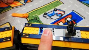 LEGO City Trains Пассажирский поезд 60197