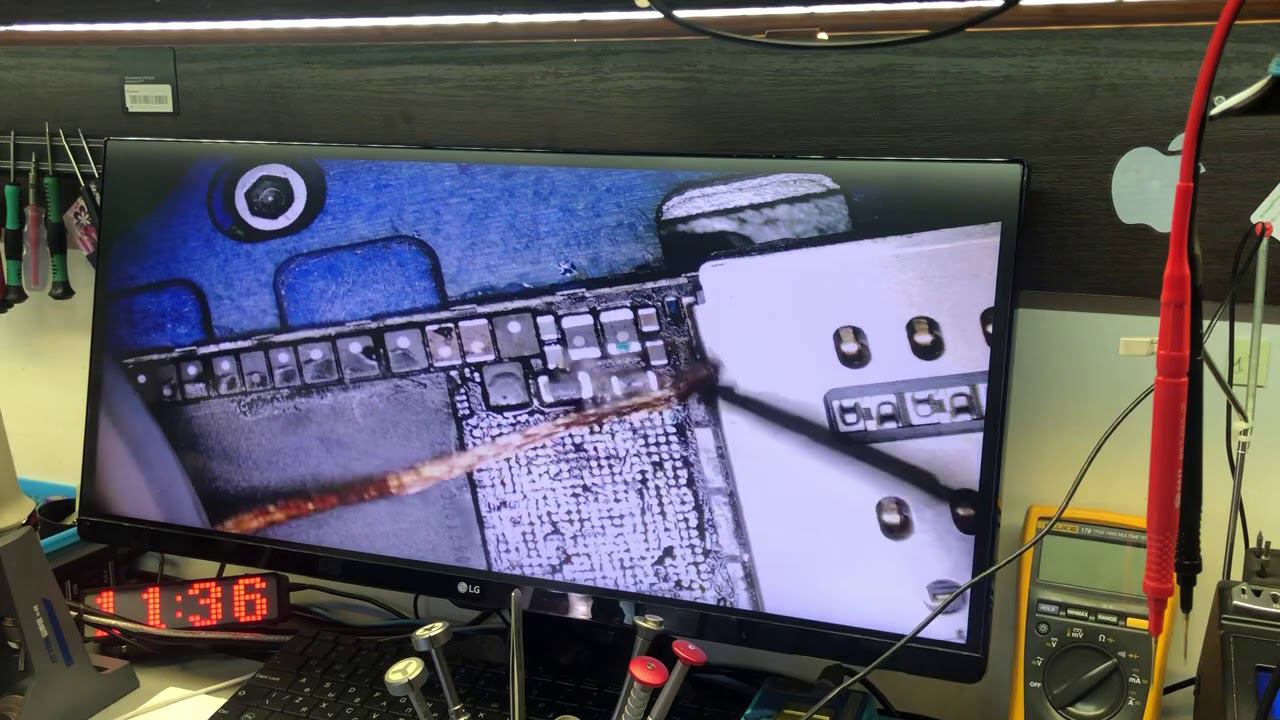 iPhone 7 Plus intel no service.Выдан без ремонта. смотреть онлайн