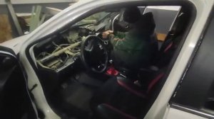 Купил джили мк кросс, после прилета..