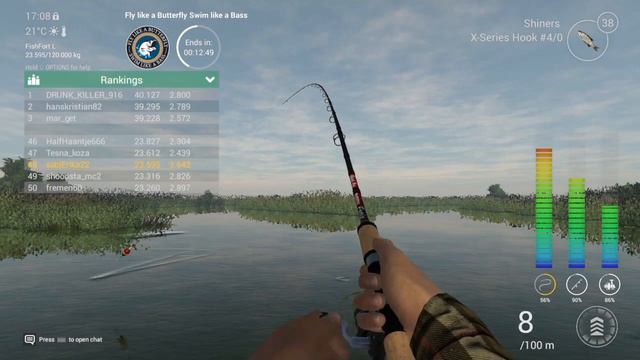 Fishing Planet - Fly like a butterfly swim like a Bass, Everglades Florida смотреть онлайн