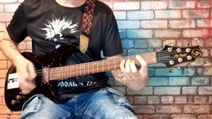 Король и Шут - Злодей и шапка. (GUITAR SH!T COVER)