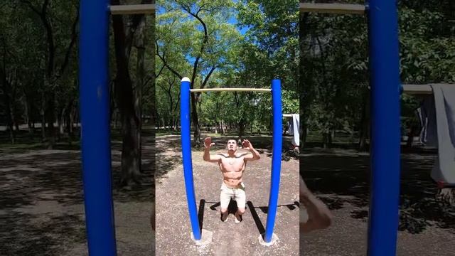 Выход силой! #calisthenics #топ #спорт #тренды #workout #турник