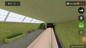 СТАРАЯ ВЕРСИЯ | Subway Simulator 3D