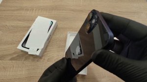 Apple Iphone 14 128Gb Midnight Black | #JustUnboxing / #NoReview