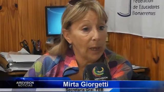 2 Mirta Giorgetti Comisión de seguimiento del Fondo Educativo смотреть онлайн