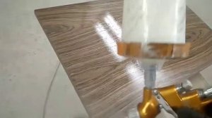 Лакировка шпона fine-line. Акриловый матовый лак и Devilbiss Gti-pro-lite,работа материалами Renner