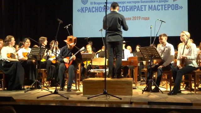 А.Гуревич-А.Исаев "Старое банджо" (балалайка) / "Old banjo" Zakrasovskikh A. смотреть онлайн