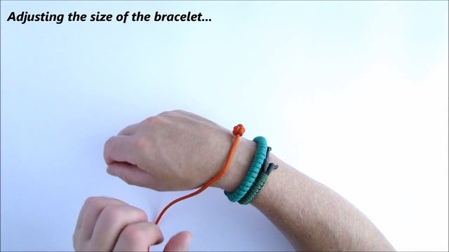 How to Make a Simple Quick Deploy Single Strand Knot and Loop Paracord Survival Bracelet-CbyS смотреть онлайн