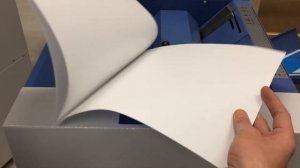 Буклетмейкер с функцией квадратирования корешка MAMO SQ-320 DIGIT