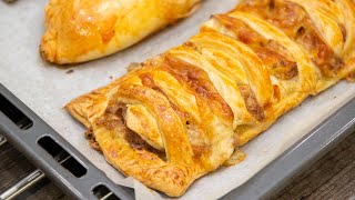 ПИРОЖКИ с картофелем и мясом. Быстрый Бюджетный и ВКУСНЫЙ Завтрак или Обед
