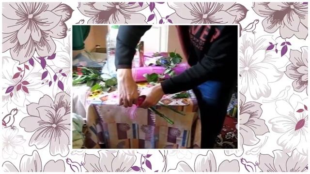 Как сделать розы в ресничках