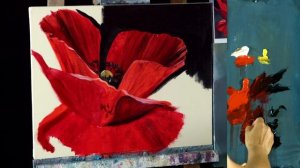 Вебинар по живописи от Ольги Базановой - "Летние маки". Пишем маслом