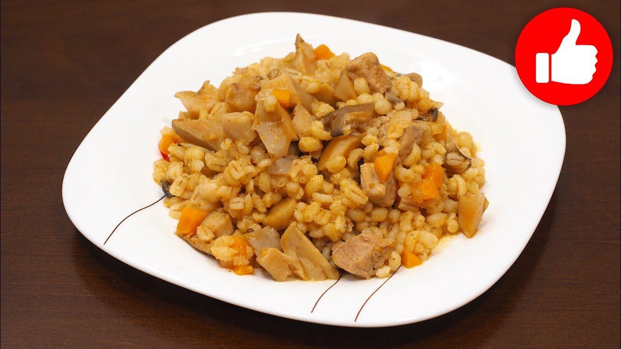 ВСЕ В ВОСТОРГЕ! ПЕРЛОВКА С МЯСОМ И ГРИБАМИ В МУЛЬТИВАРКЕ, ПРОСТОЙ РЕЦЕПТ! КАК ПРИГОТОВИТЬ НА УЖИН?
