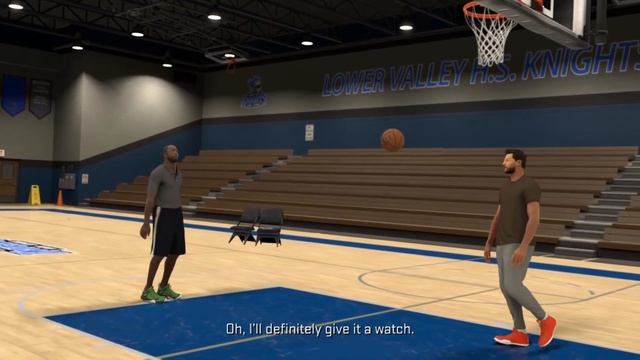 NBA 2K17 карьера игрока № 1. Выбор колледжа. смотреть онлайн