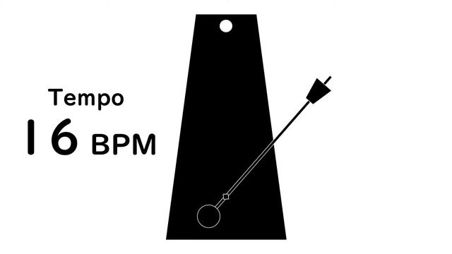 Metronome (Click) 16 BPM смотреть онлайн