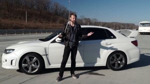 Subaru Impreza WRX STI. Она лучше чем вы думали!