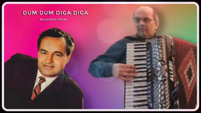 Dum Dum Diga Diga Instrumental | Chhalia | Mukesh | Rajkapoor | Soulful Accordion | Satish Doshi
