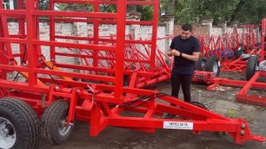 Обзор Культиватора КПМ , мощная рама! Порошковая краска! Евро складывание!