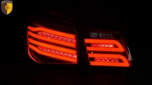 Тюнинг фонари Шевроле Круз / Tail lights Chevrolet Cruze E-class Style Red