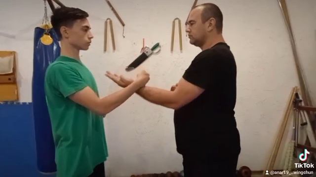 Wing Chun. Урок 26. Дан Чи Сао. смотреть онлайн