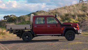 New 2024 Toyota Landcruiser 70 Series - Upgraded Pickup Truck