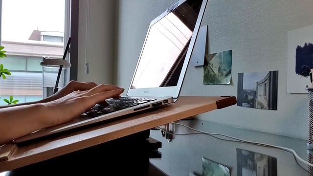 ?study with me at home (1hr) | Seoul | Online Lecture ?| real time | MacBook typing ASMR ⌨️ смотреть онлайн
