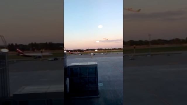 Аэропорт Борисполь , Взлёт самолетов