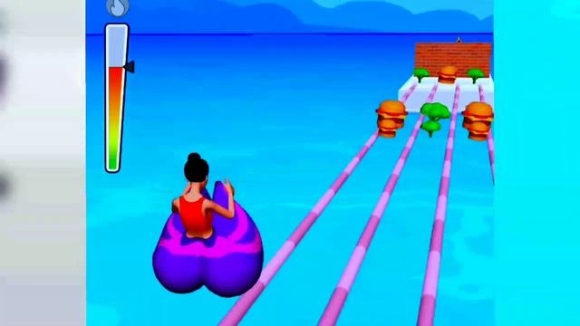 NOOB vs PRO vs HACKER in Twerk Race 3D (p-25) смотреть онлайн