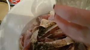 "Селедка" из свежего карпа