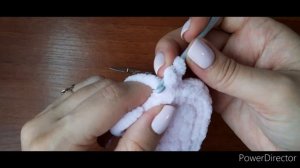 Вязаные пинетки для новорожденного. ? МК вязаных пинеток крючком. #DaryaFrost