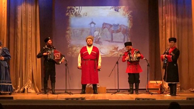 Концертная программа «Любо, братцы!»