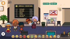 Lil brought a new pet to friends! Toca Boca |