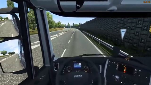 Euro Truck Simulator 2 v1.44\ Конвой по сети \Путешествие по Россия и Европе! +18 смотреть онлайн