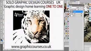 PHOTOSHOP private tuition UK ONLINE LONDON