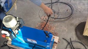 Электрический станок для разделки кабеля MQ-38