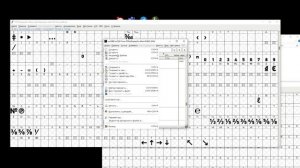 FontForge. Добавление знака рубля в шрифт и сохранение для web.