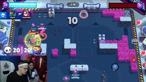 ЭТОГО не МОЖЕТ БЫТЬ, САМАЯ ВЕЗУЧАЯ ПРОКАЧКА АККАУНТА МОЕЙ ДЕВУШКИ в BRAWL STARS !!!
