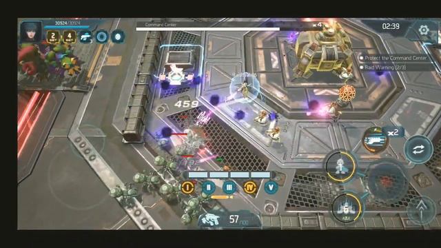 Gigantic X - Jungle Defense Mode A2 , Rhea (Solo Mode) смотреть онлайн