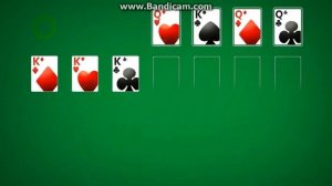 Winning Solitaire on Windows 7