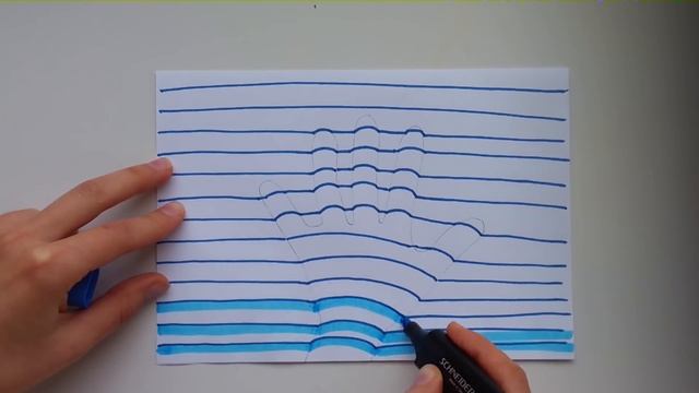 5 Идей для рисования вместе с детьми - рисуем красками | 5 EASY DRAWING IDEAS FOR KIDS смотреть онлайн