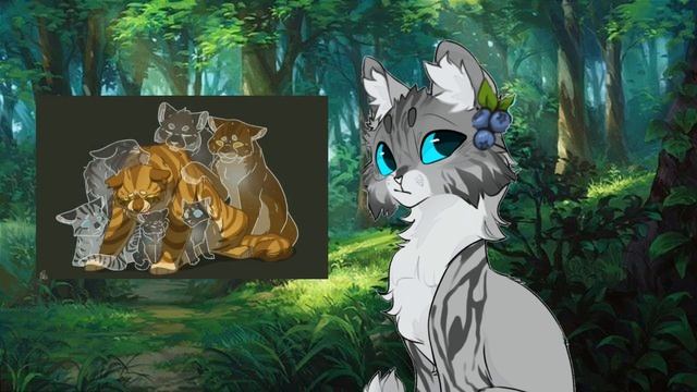 Коты воители. ?Что если бы Жёлудь выжил под обвалом? Мини - теория!?