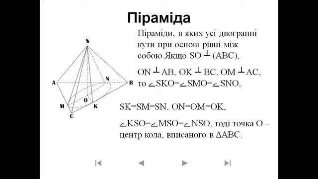 Презентація Піраміда смотреть онлайн